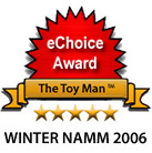 The Toy Man eChoice Award